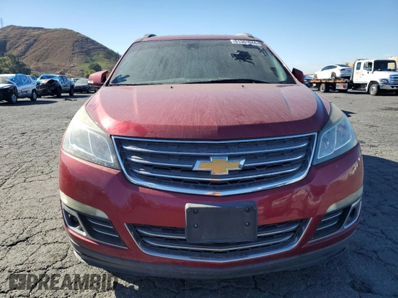 2014 Chevrolet Traverse LTZ with VIN 1GNKRJKD4EJ211232, listed as a Copart auction lot 81365944 with 168,740 mi miles and Salvage Title. Bid and sale history available at DreamBid. Image 5.