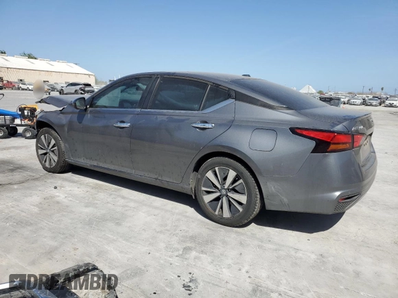 2021 Nissan Altima SV with VIN 1N4BL4DV6MN408854, listed as a Copart auction lot 49600385 with 45,076 mi miles and Salvage Title. Bid and sale history available at carsss.com. Image 2.