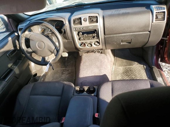 2007 Chevrolet Colorado LT w/1LT with VIN 1GCDT19E678165768, listed as a Copart auction lot 47241395 with 196,102 mi miles and Clean Title. Bid and sale history available at carsss.com. Image 8.