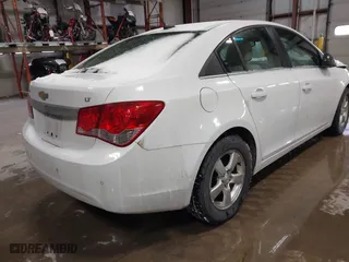 2011 Chevrolet Cruze LT w/2LT with VIN 1G1PG5S99B7134043, listed as a IAAI auction lot 41615137 with 178,658 mi miles. Bid and sale history available at carsss.com. Image 4.