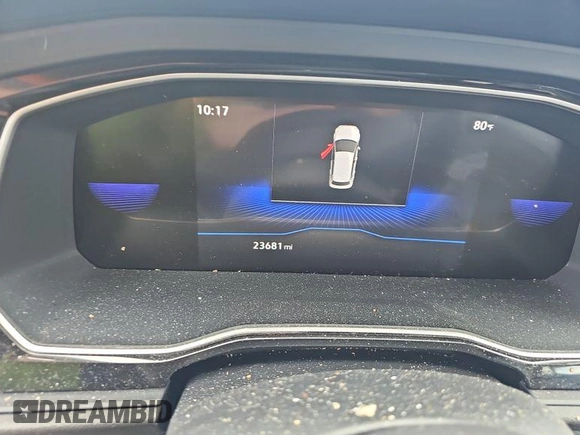 2024 Volkswagen Jetta S with VIN 3VW5M7BU6RM050864, listed as a IAAI auction lot 42854244 with 23,681 mi miles and . Bid and sale history available at DreamBid. Image 13.