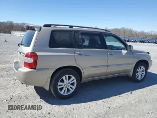 2007 Toyota Highlander w/3rd Row z VIN JTEDW21A270018413, wystawiony jako Copart lot #48807685 z przebiegiem 78 579 mil mil oraz Szkoda całkowita • Salvage title. Historia ofert i sprzedaży dostępna na DreamBid. Obrazek 3.