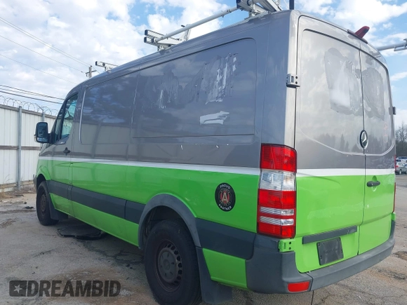 2016 Mercedes-Benz Sprinter with VIN WD3PE7DDXGP267888, listed as a IAAI auction lot 41536545 with 154,775 mi miles and . Bid and sale history available at carsss.com. Image 14.