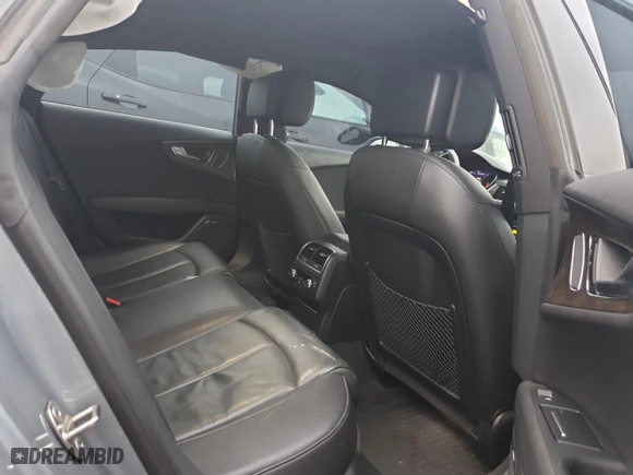 2017 Audi A7 Premium Plus with VIN WAUW2AFC0HN012270, listed as a Copart auction lot 83371034 with 105,764 mi miles and Clean Title. Bid and sale history available at carsss.com. Image 10.