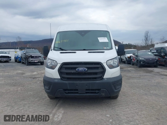 2020 Ford Transit Cargo z VIN 1FTBR2C86LKB45614, wystawiony jako IAAI lot #41665561 z przebiegiem 50 727 mil mil oraz . Historia ofert i sprzedaży dostępna na DreamBid. Obrazek 12.