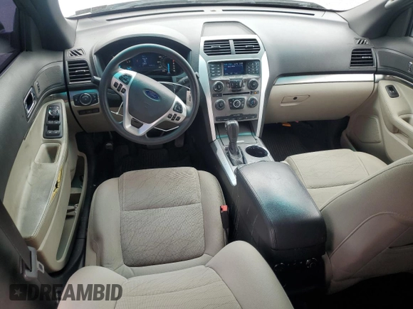 2014 Ford Explorer with VIN 1FM5K8B81EGA76564, listed as a Copart auction lot 58353655 with 161,664 mi miles and Salvage title. Bid and sale history available at DreamBid. Image 8.