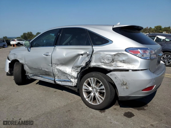 2012 Lexus RX 450h with VIN JTJZB1BA2C2408616, listed as a Copart auction lot 71363124 with 158,964 mi miles and Salvage Title. Bid and sale history available at carsss.com. Image 2.