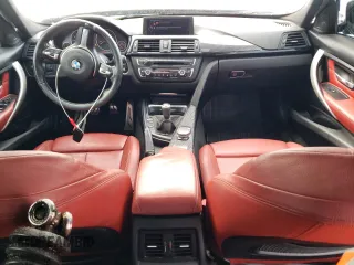 2015 BMW 3 Series 335i xDrive with VIN WBA3B9C51FJ466314, listed as a Copart auction lot 83067354 with 123,643 mi miles and Salvage title. Bid and sale history available at DreamBid. Image 8.