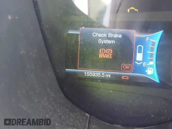 2014 Ford Fusion SE Hybrid with VIN 3FA6P0LU3ER373311, listed as a IAAI auction lot 42048513 with 155,935 mi miles. Bid and sale history available at carsss.com. Image 15.