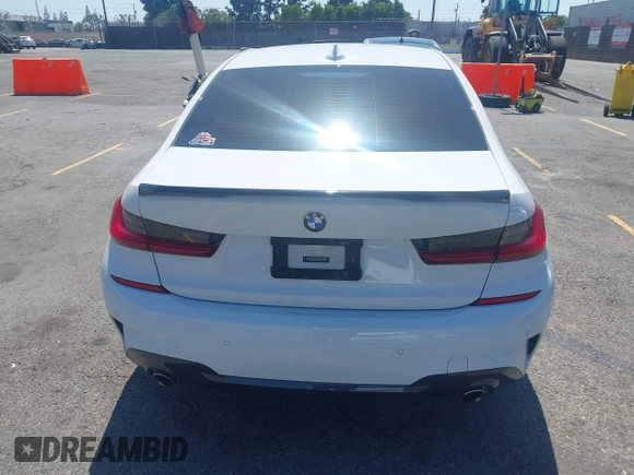2021 BMW 3 Series 330i with VIN 3MW5R1J07M8C10703, listed as a IAAI auction lot 42272574 with 49,123 mi miles and . Bid and sale history available at DreamBid. Image 16.
