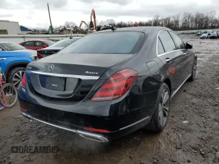 2018 Mercedes-Benz S 450 with VIN WDDUG6EB1JA367291, listed as a Copart auction lot 70508112 with 39,968 mi miles and . Bid and sale history available at DreamBid. Image 3.