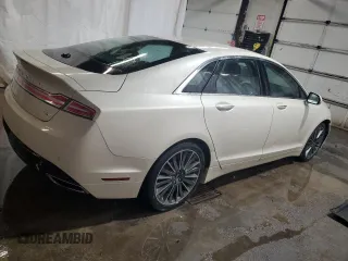 2015 Lincoln MKZ Hybrid with VIN 3LN6L2LU4FR607177, listed as a Copart auction lot 57472145 with 121,708 mi miles and Salvage title. Bid and sale history available at DreamBid. Image 3.