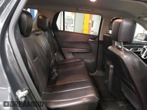 2013 GMC Terrain SLT z VIN 2GKFLVEK5D6200799, wystawiony jako Copart lot #54032705 z przebiegiem 112 937 mil mil oraz Nie do naprawy • Non repairable. Historia ofert i sprzedaży dostępna na DreamBid. Obrazek 11.