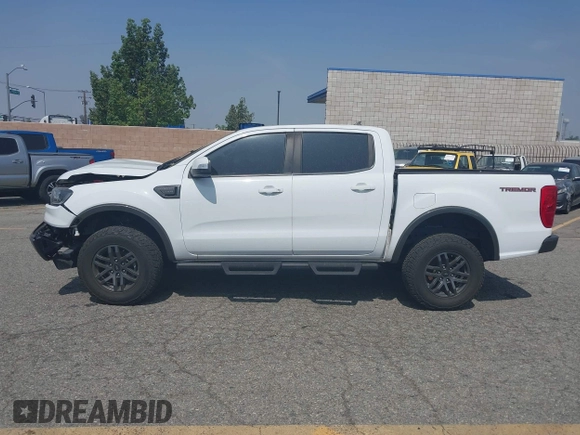 2021 Ford Ranger XL with VIN 1FTER4FH8MLE01283, listed as a IAAI auction lot 41698312 with 42,781 mi miles and . Bid and sale history available at DreamBid. Image 14.