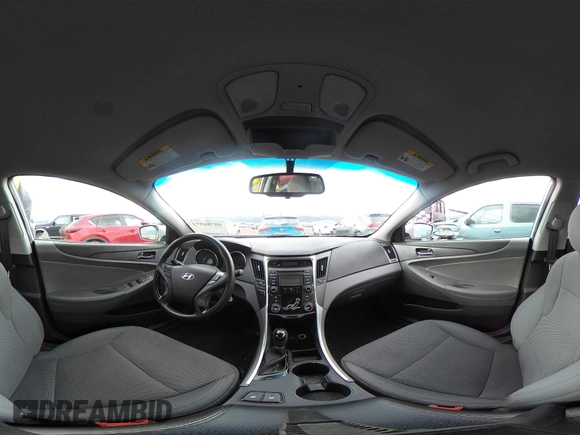 2013 Hyundai Sonata GLS with VIN 5NPEB4AC3DH693395, listed as a IAAI auction lot 40786592 with 147,774 mi miles and . Bid and sale history available at carsss.com. Image 19.