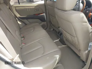 2002 Lexus RX 300 with VIN JTJHF10U020273496, listed as a IAAI auction lot 42016422 with 306,664 mi miles and . Bid and sale history available at DreamBid. Image 8.