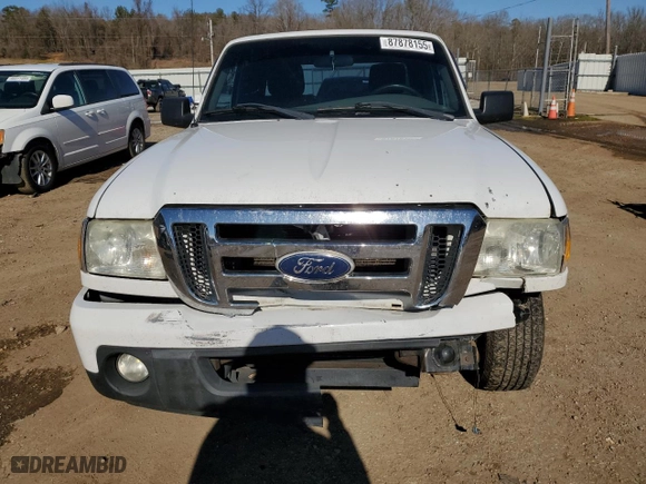 2011 Ford Ranger XL with VIN 1FTKR1ED8BPA27358, listed as a Copart auction lot 87878155 with 195,410 mi miles and Salvage Title. Bid and sale history available at carsss.com. Image 5.