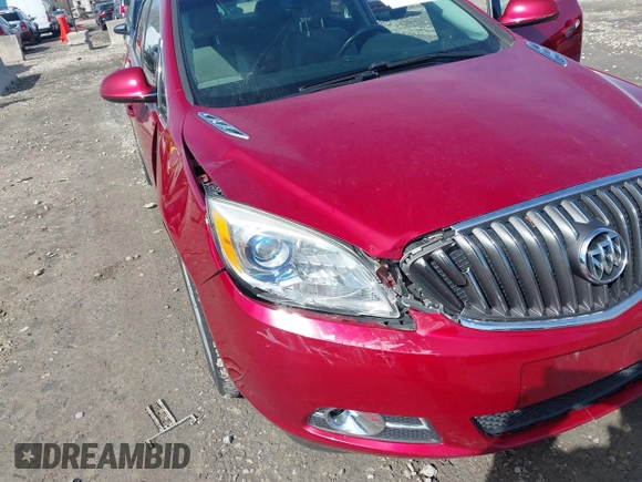 2012 Buick Verano Convenience Group with VIN 1G4PR5SK4C4138066, listed as a IAAI auction lot 41986054 with 175,503 mi miles. Bid and sale history available at carsss.com. Image 6.