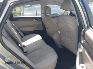 2017 Hyundai Sonata SE with VIN 5NPE24AF6HH529946, listed as a IAAI auction lot 40073758 with 103,669 mi miles and . Bid and sale history available at DreamBid. Image 8.