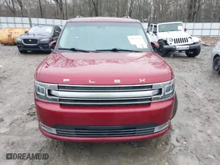 2018 Ford Flex Limited with VIN 2FMGK5D85JBA11383, listed as a IAAI auction lot 41433342 with 123,519 mi miles. Bid and sale history available at carsss.com. Image 12.