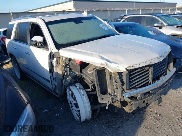 2016 Cadillac Escalade Platinum z VIN 1GYS4DKJ6GR290318, wystawiony jako IAAI lot #40090625 z przebiegiem Nie podano mil oraz . Historia ofert i sprzedaży dostępna na DreamBid. Obrazek 1.
