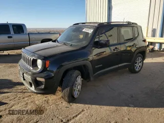 2020 Jeep Renegade Latitude with VIN ZACNJBBB5LPL39622, listed as a Copart auction lot 85088424 with 39,132 mi miles and Salvage Title. Bid and sale history available at carsss.com. Image 1.
