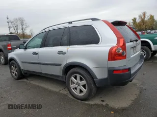 2006 Volvo XC90 2.5L Turbo with VIN YV4CY592961250800, listed as a Copart auction lot 81906604 with 0 mi miles and Salvage Title. Bid and sale history available at carsss.com. Image 2.