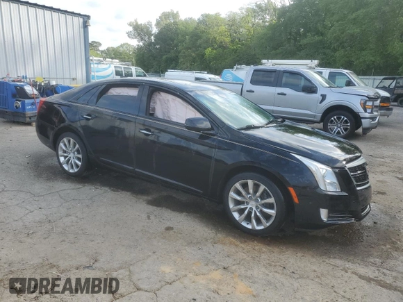 2016 Cadillac XTS Luxury Collection with VIN 2G61M5S36G9111734, listed as a Copart auction lot 52993995 with 102,799 mi miles and Salvage title. Bid and sale history available at DreamBid. Image 4.