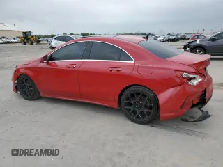 2015 Mercedes-Benz CLA 250 with VIN WDDSJ4EB4FN207726, listed as a Copart auction lot 53316444 with 77,672 mi miles and . Bid and sale history available at DreamBid. Image 2.