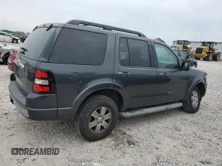2010 Ford Explorer XLT with VIN 1FMEU6DE4AUA64406, listed as a Copart auction lot 57461695 with 143,733 mi miles and Salvage title. Bid and sale history available at DreamBid. Image 3.
