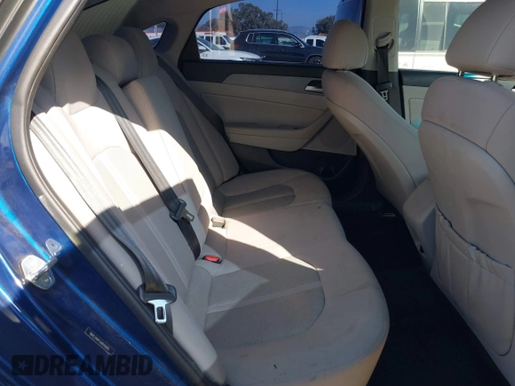 2018 Hyundai Sonata SEL with VIN 5NPE34AF1JH610095, listed as a IAAI auction lot 41692478 with 141,912 mi miles and . Bid and sale history available at carsss.com. Image 8.