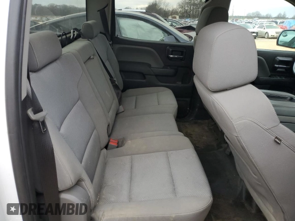 2018 Chevrolet Silverado 1500 Work Truck with VIN 3GCUKNEC0JG497298, listed as a Copart auction lot 44441295 with 127,861 mi miles and Clean Title. Bid and sale history available at carsss.com. Image 10.