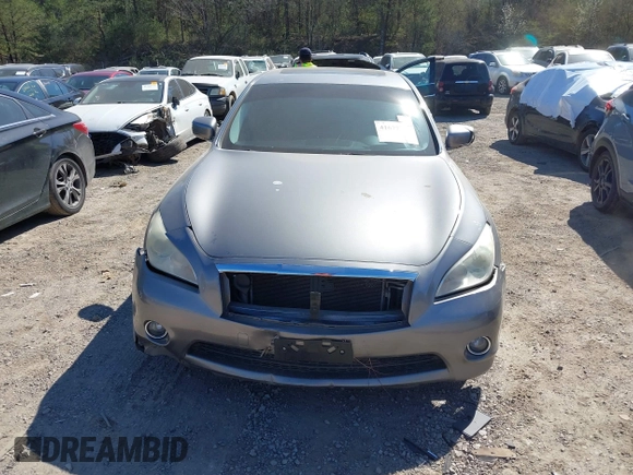 2011 Infiniti M with VIN JN1BY1AR4BM373559, listed as a IAAI auction lot 41677853 with 152,111 mi miles and . Bid and sale history available at carsss.com. Image 12.