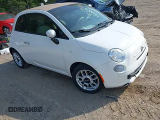 2015 FIAT 500 Pop with VIN 3C3CFFDR4FT508625, listed as a IAAI auction lot 42229264 with 132,037 mi miles and . Bid and sale history available at DreamBid. Image 1.
