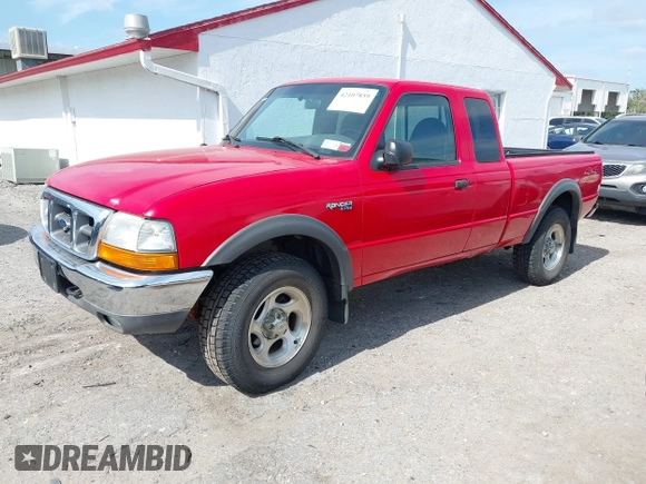 2000 Ford Ranger XLT with VIN 1FTZR15XXYPA19604, listed as a IAAI auction lot 42107859 with 114,052 mi miles and . Bid and sale history available at DreamBid. Image 2.