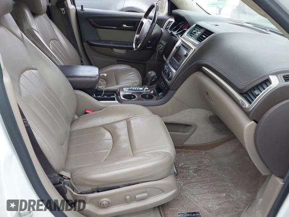 2014 GMC Acadia Denali with VIN 1GKKVTKD2EJ238997, listed as a IAAI auction lot 41640047 with 179,072 mi miles and . Bid and sale history available at carsss.com. Image 5.