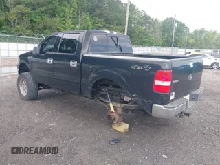 2004 Ford F-150 XLT with VIN 1FTPW145X4FA33342, listed as a IAAI auction lot 42243447 with 177,787 mi miles and . Bid and sale history available at DreamBid. Image 6.
