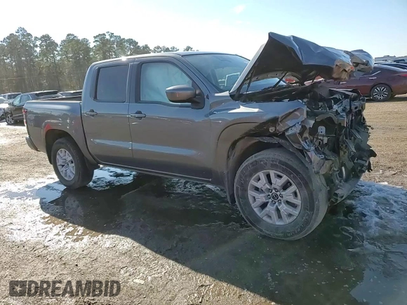 2023 Nissan Frontier Pro-X with VIN 1N6ED1EJ2PN606489, listed as a Copart auction lot 89196555 with 12,979 mi miles and Salvage title. Bid and sale history available at DreamBid. Image 11.
