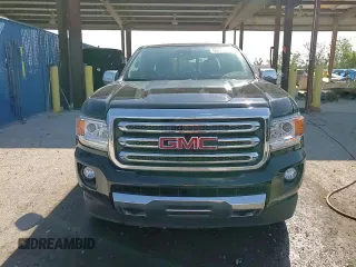 2018 GMC Canyon 4WD SLT with VIN 1GTG6DEN2J1312924, listed as a Copart auction lot 50728555 with 89,853 mi miles and Salvage Title. Bid and sale history available at carsss.com. Image 13.