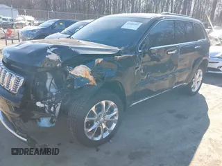 2020 Jeep Grand Cherokee Summit with VIN 1C4RJFJGXLC127554, listed as a IAAI auction lot 41600201 with 40,819 mi miles and . Bid and sale history available at DreamBid. Image 6.