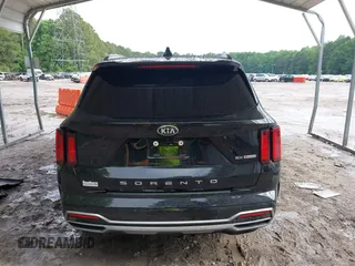 2021 Kia Sorento EX with VIN 5XYRH4LF8MG035053, listed as a IAAI auction lot 42266693 with 62,936 mi miles and . Bid and sale history available at DreamBid. Image 16.