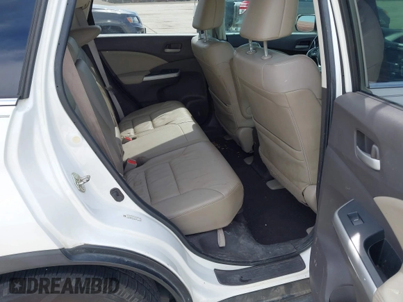 2012 Honda CR-V EX-L with VIN 5J6RM3H77CL047957, listed as a IAAI auction lot 41930875 with 188,439 mi miles. Bid and sale history available at carsss.com. Image 8.