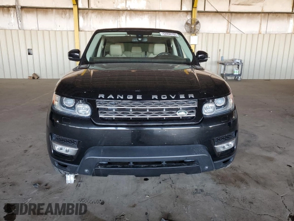 2014 Land Rover Range Rover Sport HSE with VIN SALWR2WFXEA502192, listed as a Copart auction lot 53906765 with 83,136 mi miles and Clean Title. Bid and sale history available at carsss.com. Image 5.