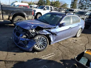 2010 BMW 3 Series 335i xDrive with VIN WBAPL3C5XAA407959, listed as a Copart auction lot 86538064 with 114,194 mi miles and Salvage title. Bid and sale history available at DreamBid. Image 1.