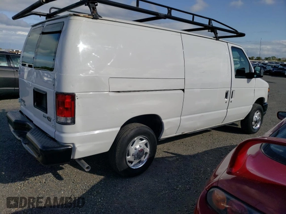 2011 Ford Econoline Cargo Commercial with VIN 1FTNE1EW5BDB27963, listed as a Copart auction lot 51499935 with 155,860 mi miles and Clean Title. Bid and sale history available at DreamBid. Image 3.