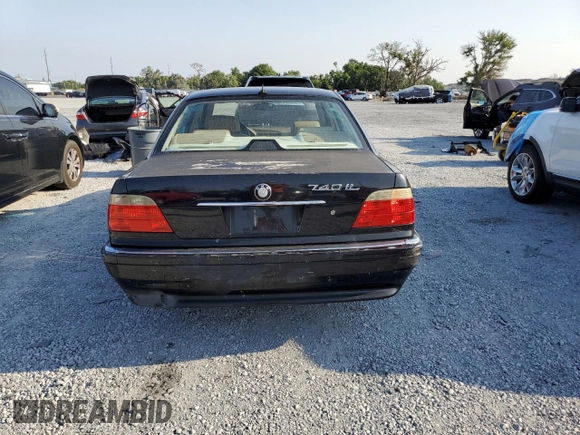 2001 BMW 7 Series 740iL с VIN WBAGH83441DP29663, выставлен на аукционе Copart как лот 55772005 с пробегом Не указан миль и Чистый • Clean title. История ставок и продаж доступна на DreamBid. Изображение 6.