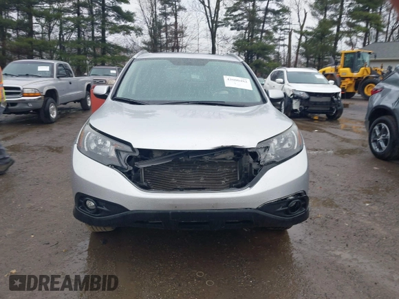 2014 Honda CR-V EX-L with VIN 2HKRM4H71EH652463, listed as a IAAI auction lot 42000482 with 168,610 mi miles. Bid and sale history available at carsss.com. Image 13.