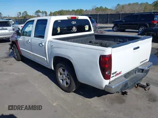 2009 GMC Canyon SLE2 with VIN 1GTCS13EX98110847, listed as a IAAI auction lot 41425065 with 249,702 mi miles. Bid and sale history available at carsss.com. Image 3.