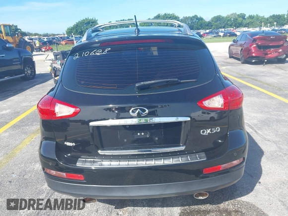 2014 Infiniti QX50 Journey with VIN JN1BJ0HP6EM210628, listed as a IAAI auction lot 40570424 with 48,851 mi miles. Bid and sale history available at carsss.com. Image 17.