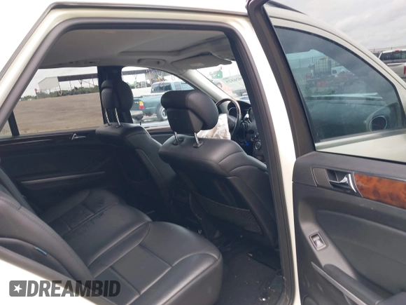 2010 Mercedes-Benz M 350 with VIN 4JGBB5GB5AA603377, listed as a IAAI auction lot 39926525 with 223,308 mi miles and . Bid and sale history available at DreamBid. Image 8.